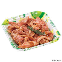 エフピコ 発泡トレー メガプレート20-20(30)平 ブーケ緑 4C992088 1ケース(1000個(100個×10)（直送品）