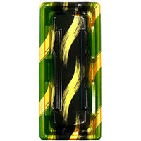 エフピコ 寿司容器 Sステ26-11巻台R 本体 はけ嵐緑 4C992612 1ケース(600個(50個×12)（直送品）