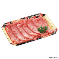 エフピコ 発泡トレー メガプレート20-28(30)平 扇市松金 4C992964 1ケース(600個(100個×6)（直送品）