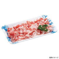 エフピコ 発泡トレー FLB-Y14-25 旬香青 4F072144 1ケース(1200個(100個×12)（直送品）