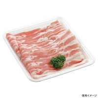 エフピコ 発泡トレー FLB-A17-25P 白 4F150174 1ケース(1500個(100個×15)（直送品）