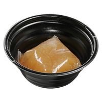 エフピコ 麺容器 MFPホット麺18(71)N 黒W 4M005181 1ケース(450個(50個×9)（直送品）