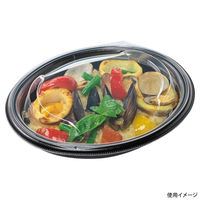 エフピコ 惣菜容器 MFPデリプレ20-16 本体 黒 4M02060A 1ケース(450個(25個×18)（直送品）