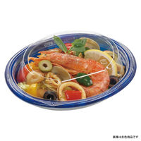 エフピコ 軽食容器 MFPデリプレ20-16 本体 カフェブルー 4M020604 1ケース(450個(25個×18)（直送品）