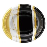 エフピコ 軽食容器 MFPデリプレ18-16 フラン金黒 4M028605 1ケース(600個(50個×12)（直送品）