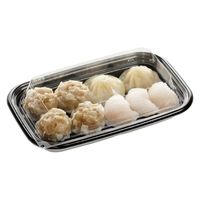 エフピコ 発泡トレー MFPホット22-13(26)本体 黒 4M22130A 1ケース(800個(50個×16)（直送品）