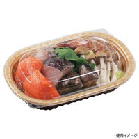 エフピコ 軽食容器 MFPルント20-13(33) バルBR 4M402031 1ケース(800個(50個×16)（直送品）