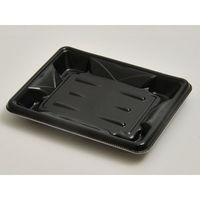 エフピコ 軽食容器 MFPホットグラン09(15-12) 黒W 4M50152A 1ケース(1600個(50個×32)（直送品）