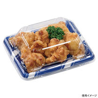 エフピコ 惣菜容器 MFPホットグラン15-12 スラン青 4M501520 1ケース(1600個(50個×32)（直送品）