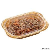 エフピコ 惣菜容器 MFP優デリ18-13(34) 並木Y W 4M811832 1ケース(800個(50個×16)（直送品）