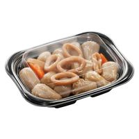 エフピコ 惣菜容器 MFP優デリ22-13(35) 黒W 4M812230 1ケース(600個(50個×12)（直送品）