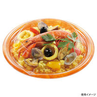 エフピコ 惣菜容器 MFPグラブ丸20 本体 カフェOR 4M902003 1ケース(500個(50個×10)（直送品）