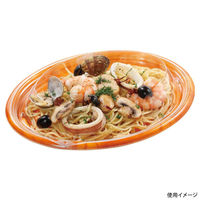 エフピコ 惣菜容器 MFPグラブ楕円24-18 カフェOR 4M902493 1ケース(500個(50個×10)（直送品）