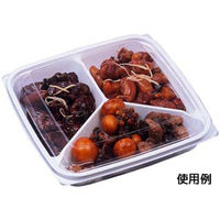 エフピコ 軽食容器 FT-127 身丈 本体 78021271 1ケース(600個(50個×12)（直送品）