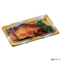 エフピコ 惣菜容器 FTプレイン18-11(20) スラン金 79060039 1ケース(1200個(50個×24)（直送品）