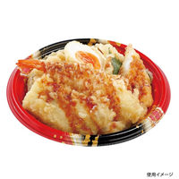 エフピコ どんぶり容器 MSD旬丸丼-18(44) まり紐赤 7E153120 1ケース(1200個(50個×24)（直送品）