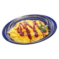 エフピコ 軽食容器 MSD-ランチ70-A 本体 Mブルー 7E154081 1ケース(600個(50個×12)（直送品）