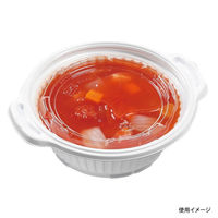エフピコ 麺容器 DLVデリ15-13(45)MSD 白W 7E191514 1ケース(1200個(50個（直送品）