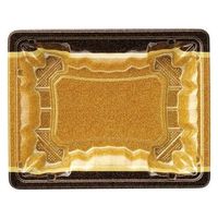 エフピコ どんぶり容器 MSDアコード重19-15(27)豊楽金 7E881916 1ケース(1000個(50個×20)（直送品）