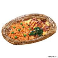 エフピコ 惣菜容器 MSDコリーナデリ24-18 モク 7E932248 1ケース(600個(50個×12)（直送品）