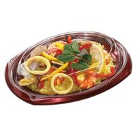 エフピコ 軽食容器 MSDコリーナデリ24-18 Mエンジ 7E939248 1ケース(600個(50個×（直送品）