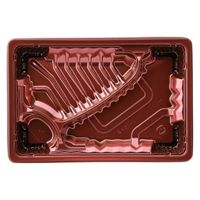 エフピコ 弁当容器 MSDアコード23-16-2Mエンジ 7E942320 1ケース(800個(50個×16)（直送品）