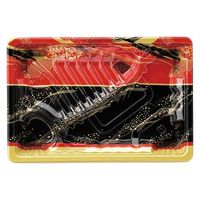 エフピコ 弁当容器 MSDアコード23-16-2万彩赤 7E942323 1ケース(800個(50個×16)（直送品）