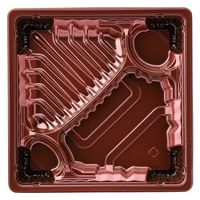 エフピコ 弁当容器 MSDアコード21-21-1Mエンジ 7E962122 1ケース(600個(50個×12)（直送品）