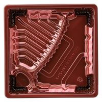 エフピコ 弁当容器 MSDアコード21-21-2Mエンジ 7E962126 1ケース(600個(50個×12)（直送品）