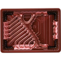 エフピコ 弁当容器 MSDアコード23-17-1Mエンジ 7E962318 1ケース(800個(50個×16)（直送品）