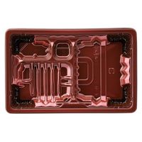 エフピコ 弁当容器 MSDアコード23-15-3Mエンジ 7E952326 1ケース(800個(50個×16)（直送品）