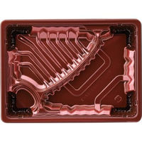 エフピコ 弁当容器 MSDアコード23-17-3Mエンジ 7E962326 1ケース(800個(50個×16)（直送品）