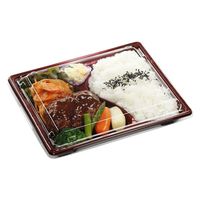 エフピコ 弁当容器 MSDアコード23-19-2Mエンジ 7E972324 1ケース(600個(50個×12)（直送品）