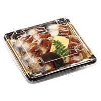 エフピコ どんぶり容器 MSDアコード重14-14(30)豊楽金 7E981415 1ケース(1500個(50個×30)（直送品）