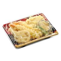 エフピコ どんぶり容器 MSDアコード重19-15(37)万彩赤 7E981917 1ケース(1000個(50個×20)（直送品）