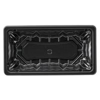 エフピコ どんぶり容器 MSDアコード重21-11(33)黒 7E982111 1ケース(1200個(50個×24)（直送品）