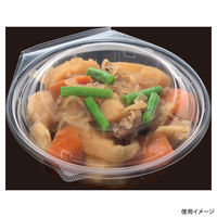 エフピコ フードパック PPSA-丸 150-300内嵌合 R 7G872006 1ケース(500個(50個×10)（直送品）