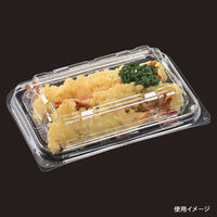 エフピコ フードパック OSA18-12(46) 穴有 7N861183 1ケース(900個(50個×18)（直送品）