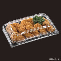 エフピコ フードパック OSA20-13(46) 穴有 7N861205 1ケース(600個(50個×12)（直送品）