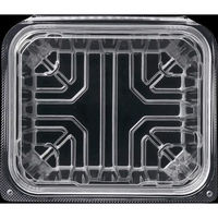 エフピコ 透明トレー クリアBOX15-13(46)エコOP 7N870155 1ケース(800個(50個×16)（直送品）