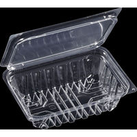 エフピコ 透明トレー クリアBOX18-13(46)エコOP 7N870185 1ケース(600個(50個×12)（直送品）