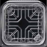 エフピコ 透明トレー クリアBOX13-13(46)エコOP 7N870135 1ケース(900個(50個×18)（直送品）