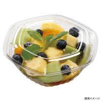 エフピコ サラダ容器 APヘキサ 16-15(55) 本体 エコ 7R001615 1ケース(400個(50個×8)（直送品）