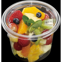 エフピコ サラダ容器 APクリアカップ 14(97) エコ 7R007128 1ケース(600個(50個×12)（直送品）