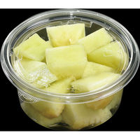 エフピコ サラダ容器 APクリアカップ 14(60) エコ 7R007126 1ケース(600個(50個×12)（直送品）