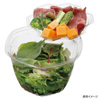 エフピコ サラダ容器 APヘキサ 16-15(97) 本体 エコ 7R011615 1ケース(400個(50個×8)（直送品）
