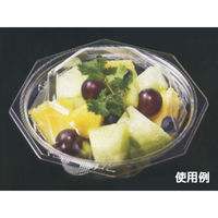 エフピコ 惣菜容器 APデリ八角-130-180(V) 本体 7R031318 1袋(50個)（直送品）