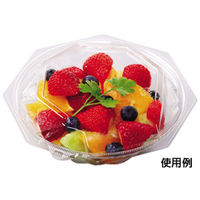 エフピコ 冷麺容器 APデリ八角-160-320(V) 本体 7R031632 1ケース(900個(50個×18)（直送品）