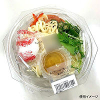 エフピコ 冷麺容器 APデリ八角-195-510(V) 本体 7R031951 1ケース(600個(50個×12)（直送品）