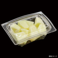 エフピコ サラダ容器 APアーチ15-11(50) 本体 エコ 7R086151 1ケース(1200個(50個×24)（直送品）